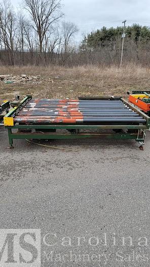 Used Custom Built Pallet Conveyor Line