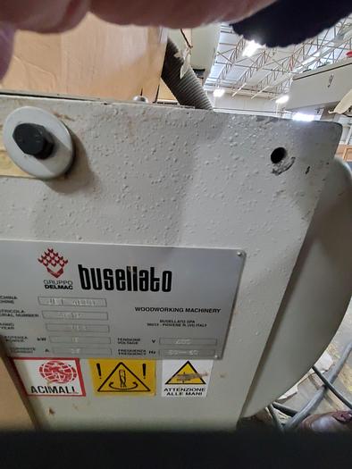 Used Busellato Jet 4000 CNC Machining Center