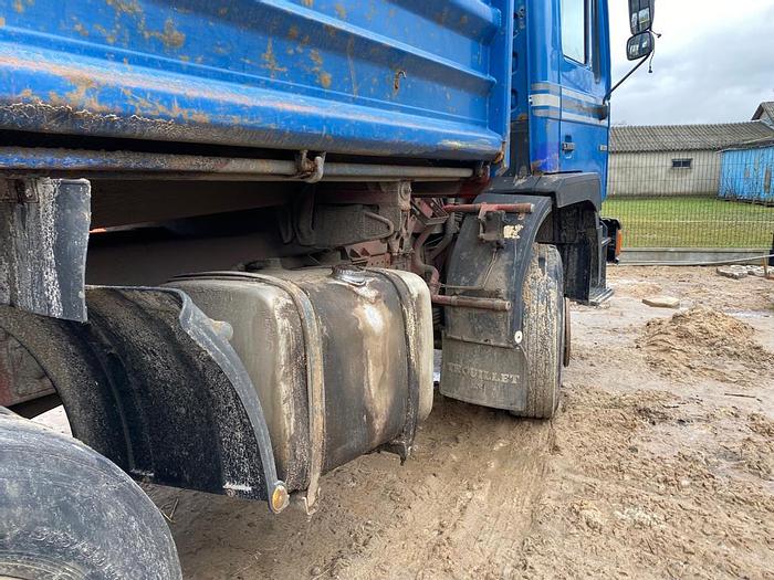 Gebruikt 1988 MAN 26.372 6X4 FULL STEEL // EURO 2// 6 CILINDER // KIPPER