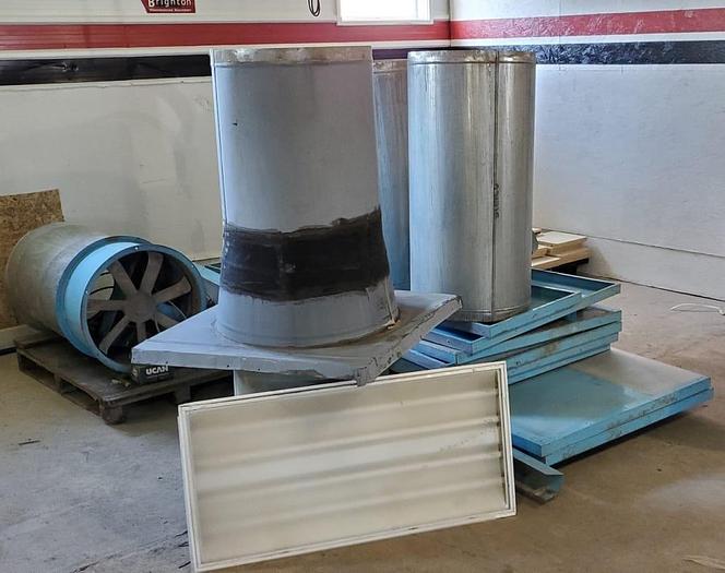 Used CMP Spray Booth - 10ft W x 8ft H