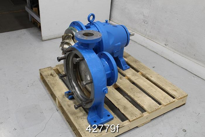 Used Goulds 3175 3x6x14 Pump, CF8M Casing #42779