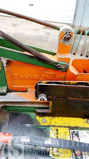 Used Industrial Machine Co 12" Upcut Cutoff Saw