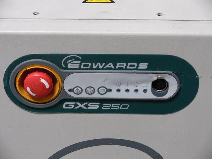 Used Edwards GXS 250 Dry Screw Vacuum Pump LV LD RE CA  Model GXS250F  147 CFM