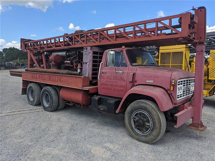 Used 1978 Schramm T64HB Drill Rig