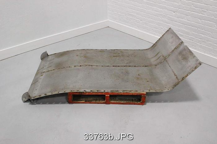 Used Bird JS24 Vibrating Screen Plate, 0.094" Holes #33763