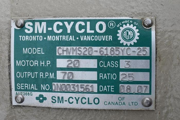 Used USED SHREDTECH ST-25 TWO SHAFT SHREDDER