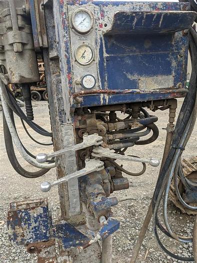 Used Ingersoll-Rand ECM 370 Crawler Drill Rig