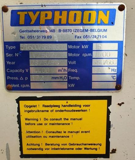 Used Typhoon GT500/56RU304