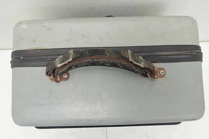 Used Raytheon Model DE-719 Unit 7430 Precision Survey Fathometer Depth Recorder