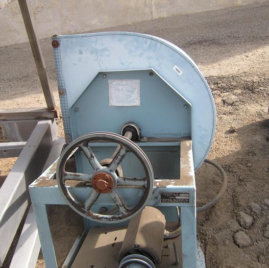 Used Blower, 0.5 HP, Central, Mdl FC-118, C/st #C739097