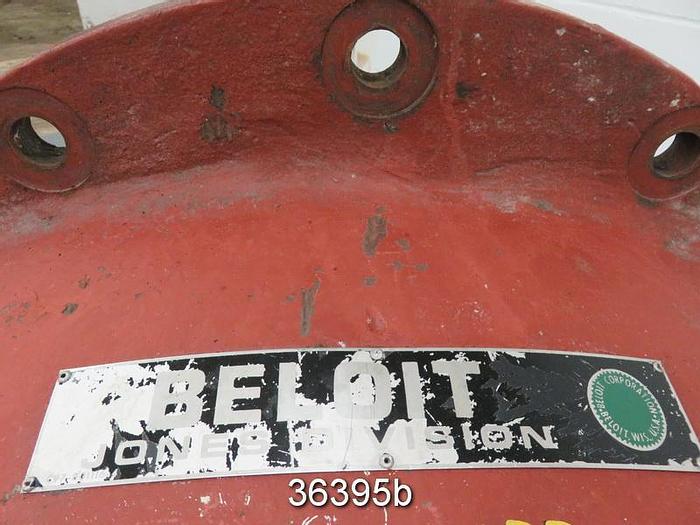 Used Beloit Shark Horizontal Pulping Element, Model A #36395