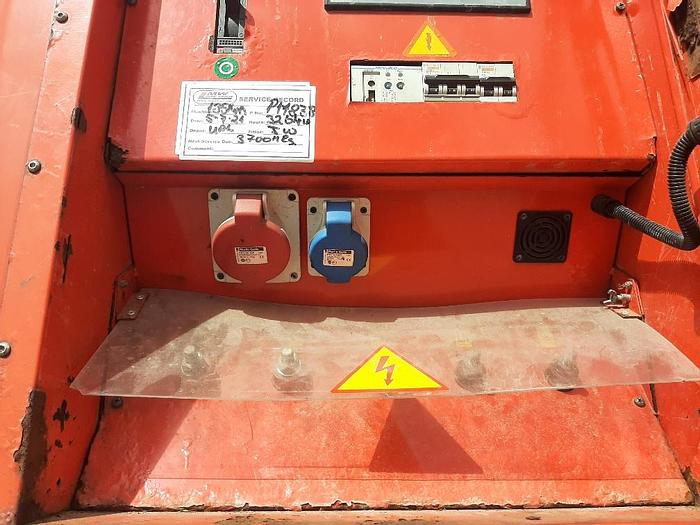 Used Himoinsa 135KVA