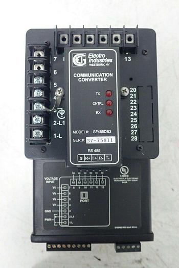 Used General Electric GE EPM 7450D Power Meter
