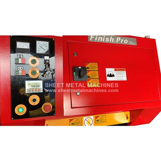 New FINISH PRO Wide Belt Sander FP2560 for Sale at Sheet Metal Machines