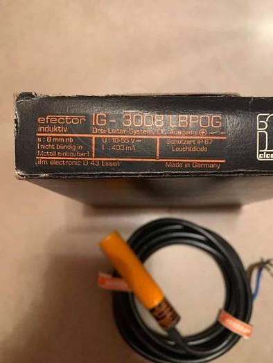 Ifm Sensor IFM IG-3008 LBPOG