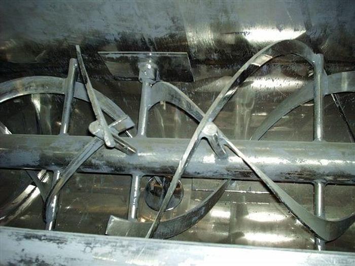 Used 8 CU. FT. PAUL O. ABBE RIBBON BLENDER/VACUUM DRYER – S/S – JACKETED (#5528)