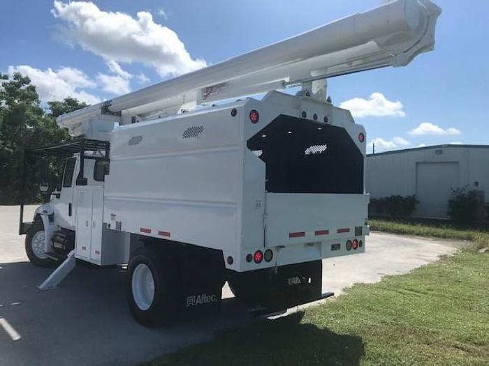 Used 2009 International 4300 Altec LRV-56 61ft Forestry Bucket Truck - C05185