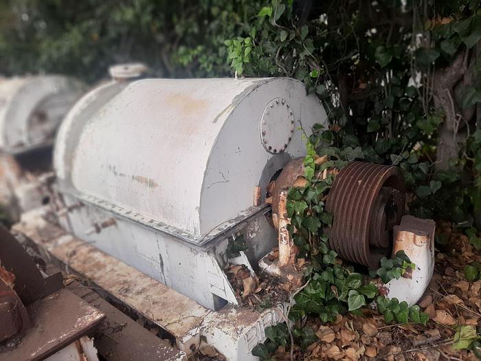 Used Centrifuge, Decanter, Bird, 40" X 60", 125 HP, S/st, #S188680