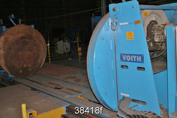 Used Voith Twister Roll Wrapping Station #38418