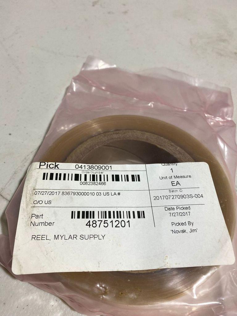Used Reel, Mylar Supply