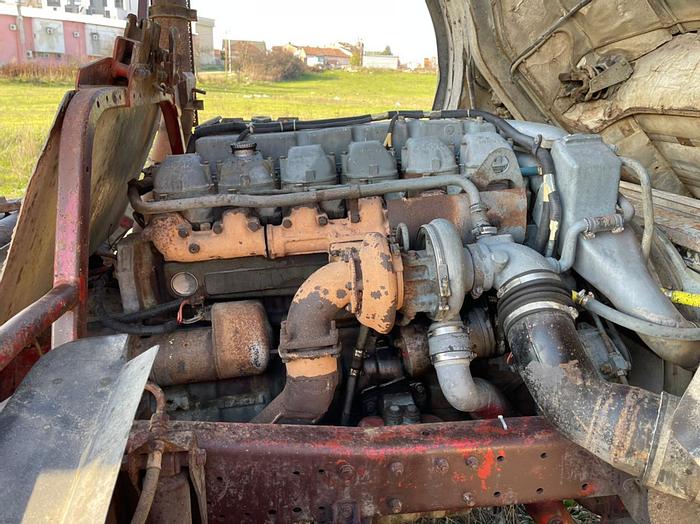 Gebruikt 1986 MAN 19.291 4x4 full steel kipper