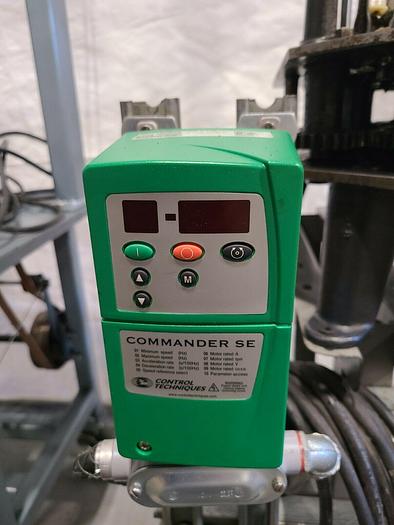 Used Textile Machine Works Braiding Machine Cord Wrapping Hose Stainless Steel