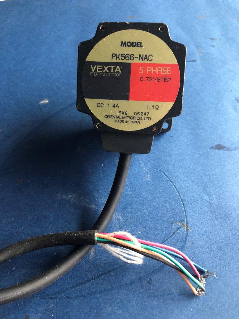 Used vexta motor pk566-nac Stepping Motor