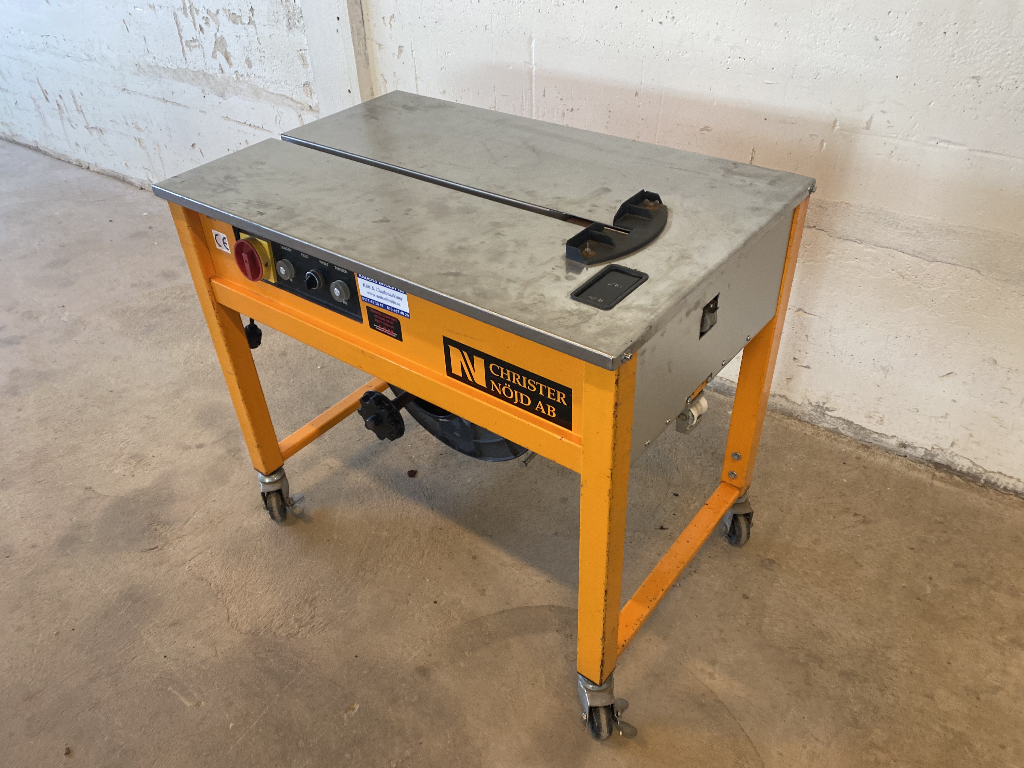 Begagnad 1997 Strapex Bandmaskin TF302CE