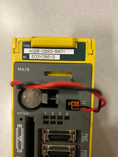 Used FANUC 18i CONTROL UNIT A02B-0283-B801