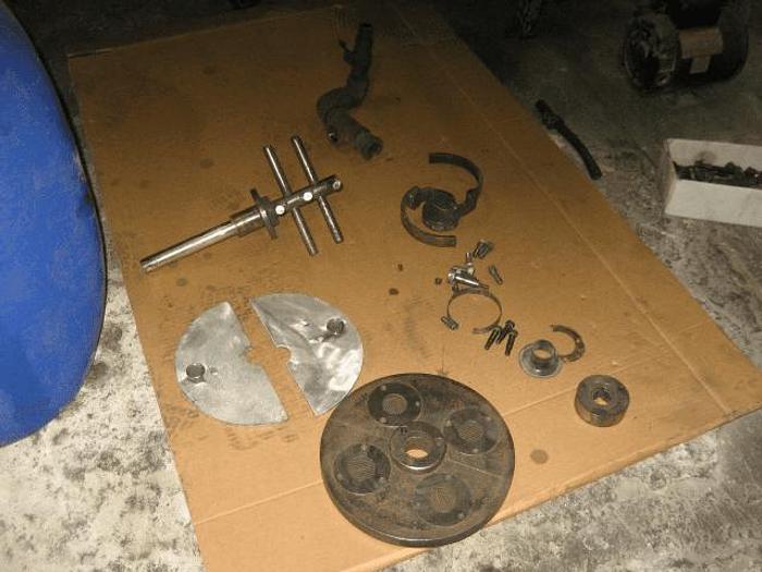 Used UNION PROCESS ATTRITOR Q-1 TYPE B – RECIRCULATION CONVERSION