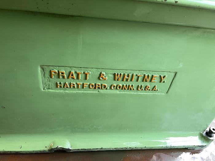 Buone Fresa per Filetti PRATT & WHITNEY 4 1/2 x 12