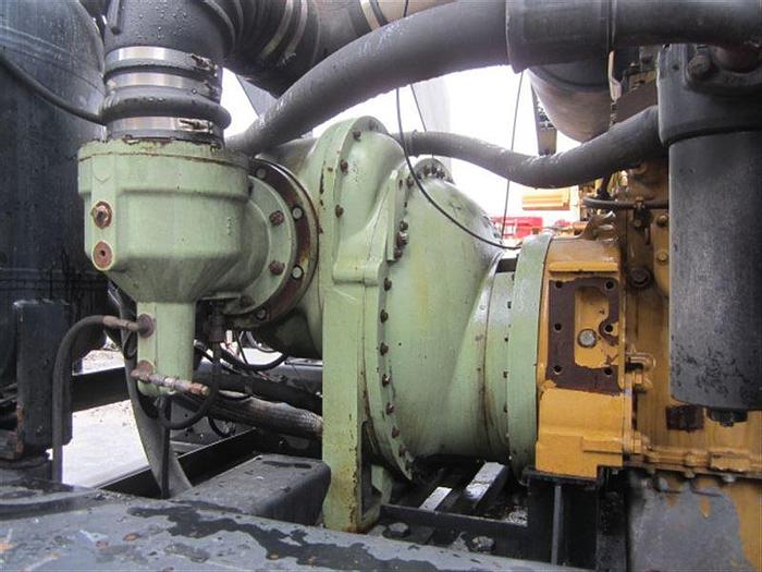 Used 2002 Sullair 900 cfm / 500 psi AIR COMPRESSOR - Sold