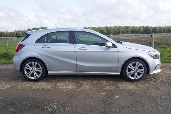 Used 2016 MERCEDES-BENZ A180D SPORT PREMIUM