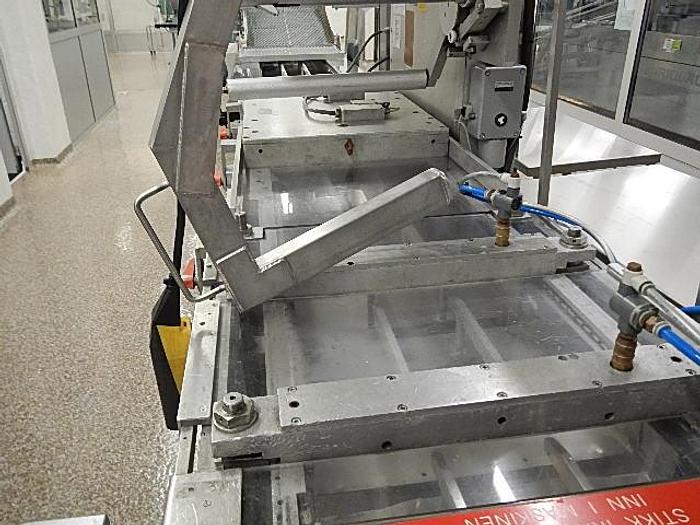 Used Plumat IV Bag Filling Line