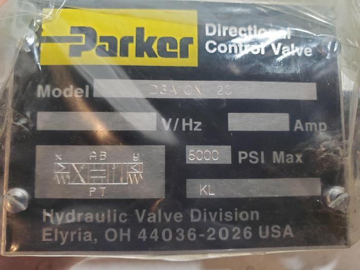 PARKER D3A1CN Pneumatic Directional Control Valve (K2)