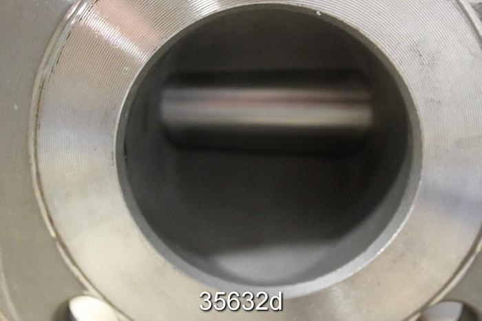 Unused Xomox-Port Tufline 3" Pneumatic Full Port Sleeved Plug Valve #35632