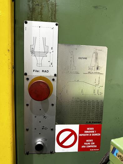 As new Centro di Lavoro a 5 Assi CB FERRARI A16