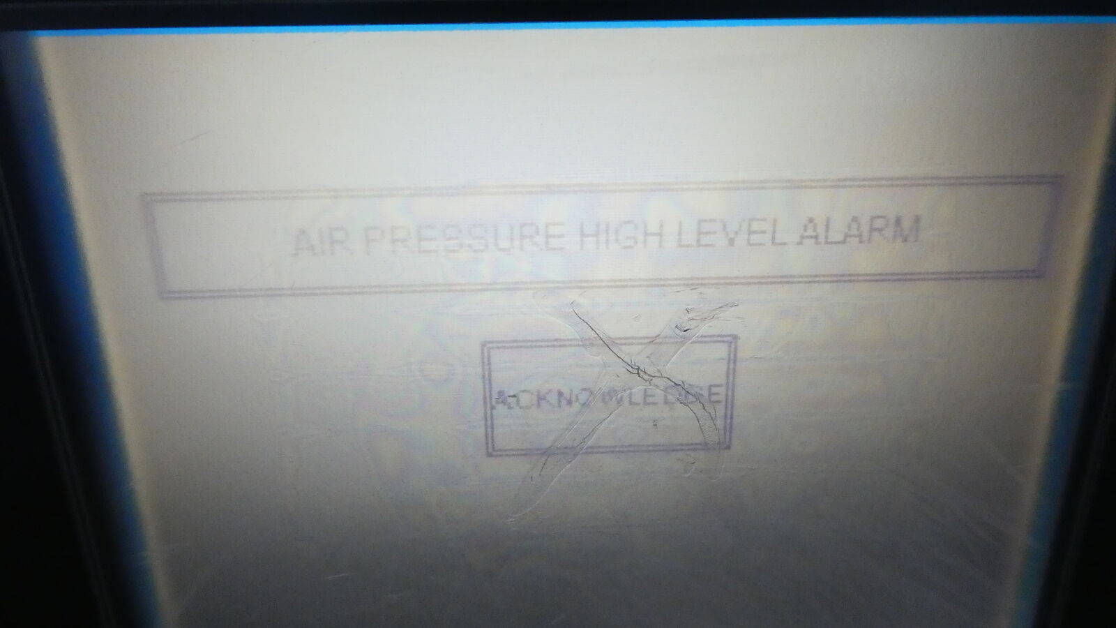 Used Sencorp White Blister Pack MD 2420 Tray Sealer