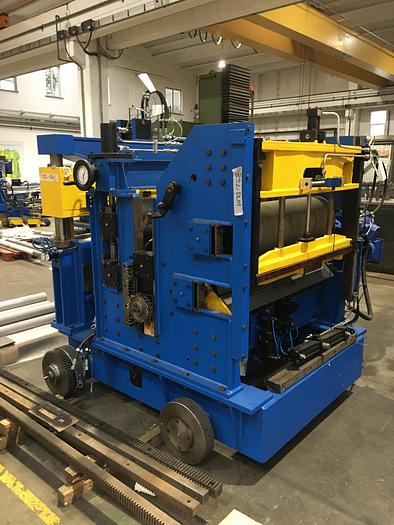 Used F&P 1000x3mm Slitting Line (Us./Re-manufactured) #4357