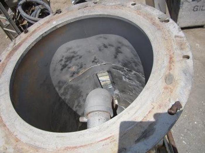 Used Filler, Bag, Powder, Durant Mdl 200, S/st, Pneumatic #C732731