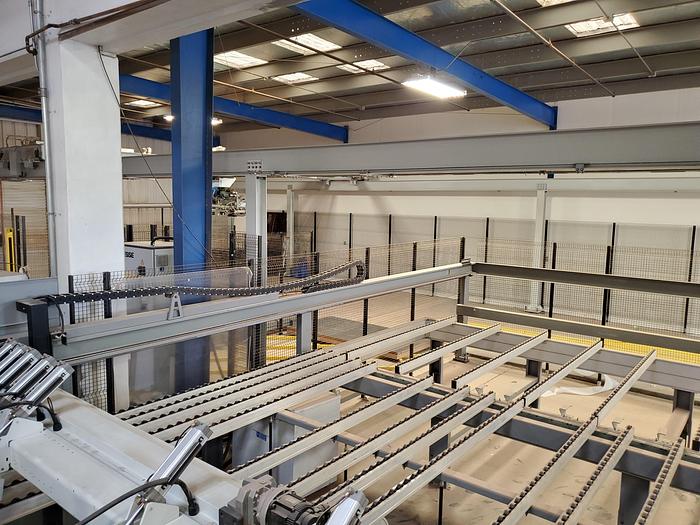 Used Biesse Winstore & Selco 610 Panel Saw