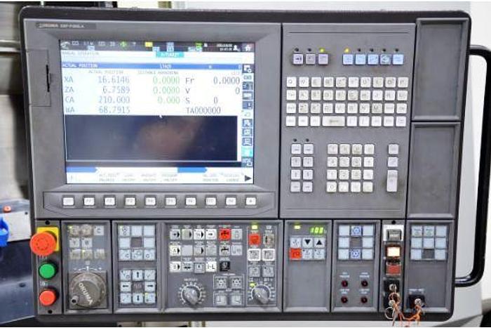 Used Okuma Simulturn LU4000EX CNC 6-Axis Twin Turret Live Milling Center