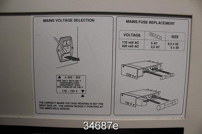 Used Kajaani FS-200 Fiber Length Analyzer, U4200594-V1.0 #34687