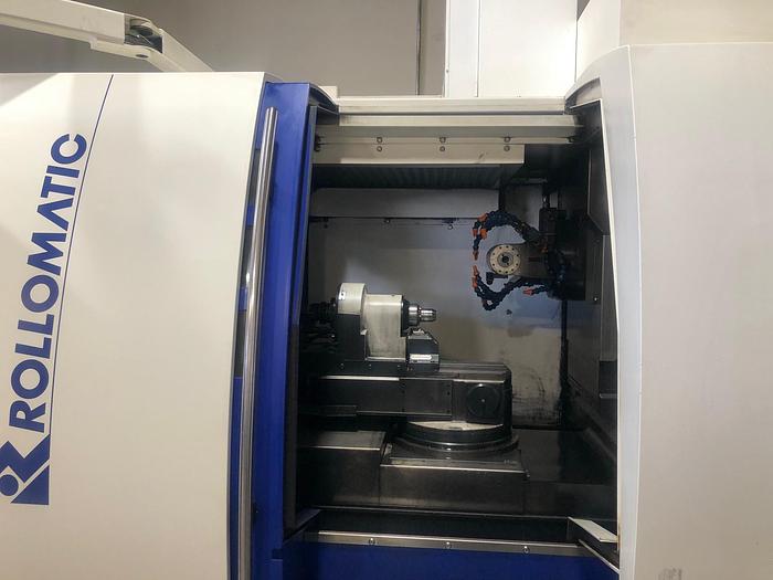 ROLLOMATIC 6000XL 9 AXIS TOOL & CUTTER CUTTER GRINDER