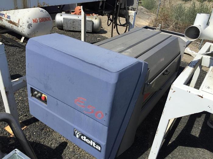 Used Destemmer, Bucher, Mdl E-50, S/st, 36" x 62", #C738405