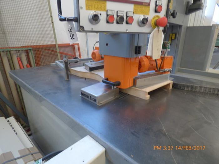 Used Electronic band saw Tecnomac