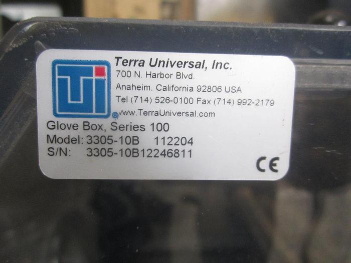 Used Cabinet, Glove Box, Twin, Mdl 3305-10B 112204, Blower #S739820