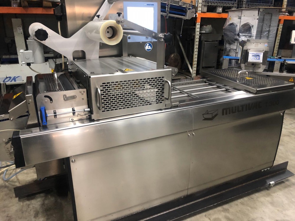 Used Multivac T300 traysealer
