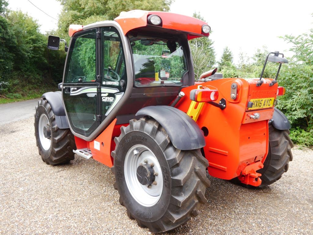 Used Manitou 735-120 Elite Telehandler