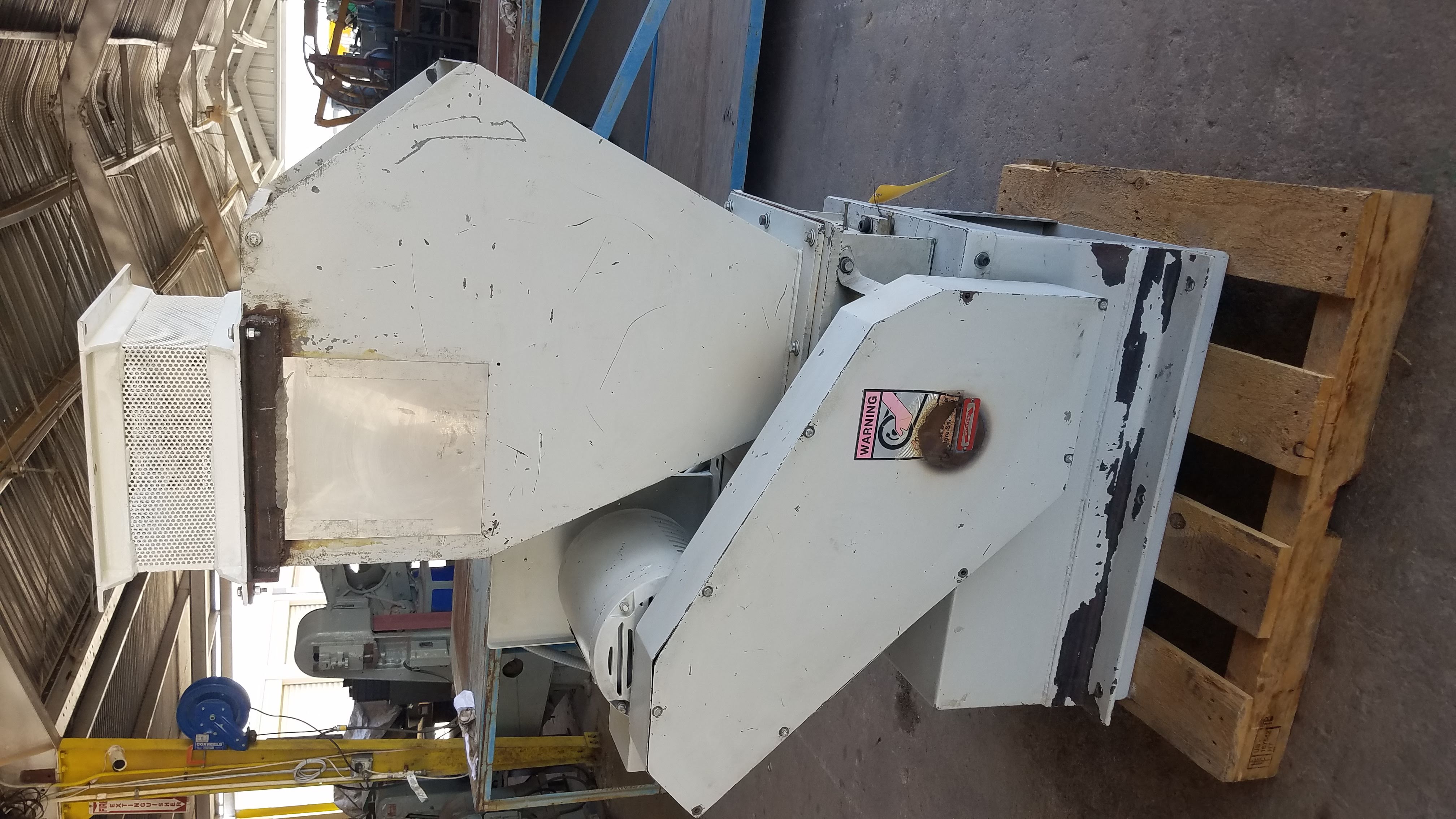 Used SEM Security Mdl. 12HLG Disintegrator